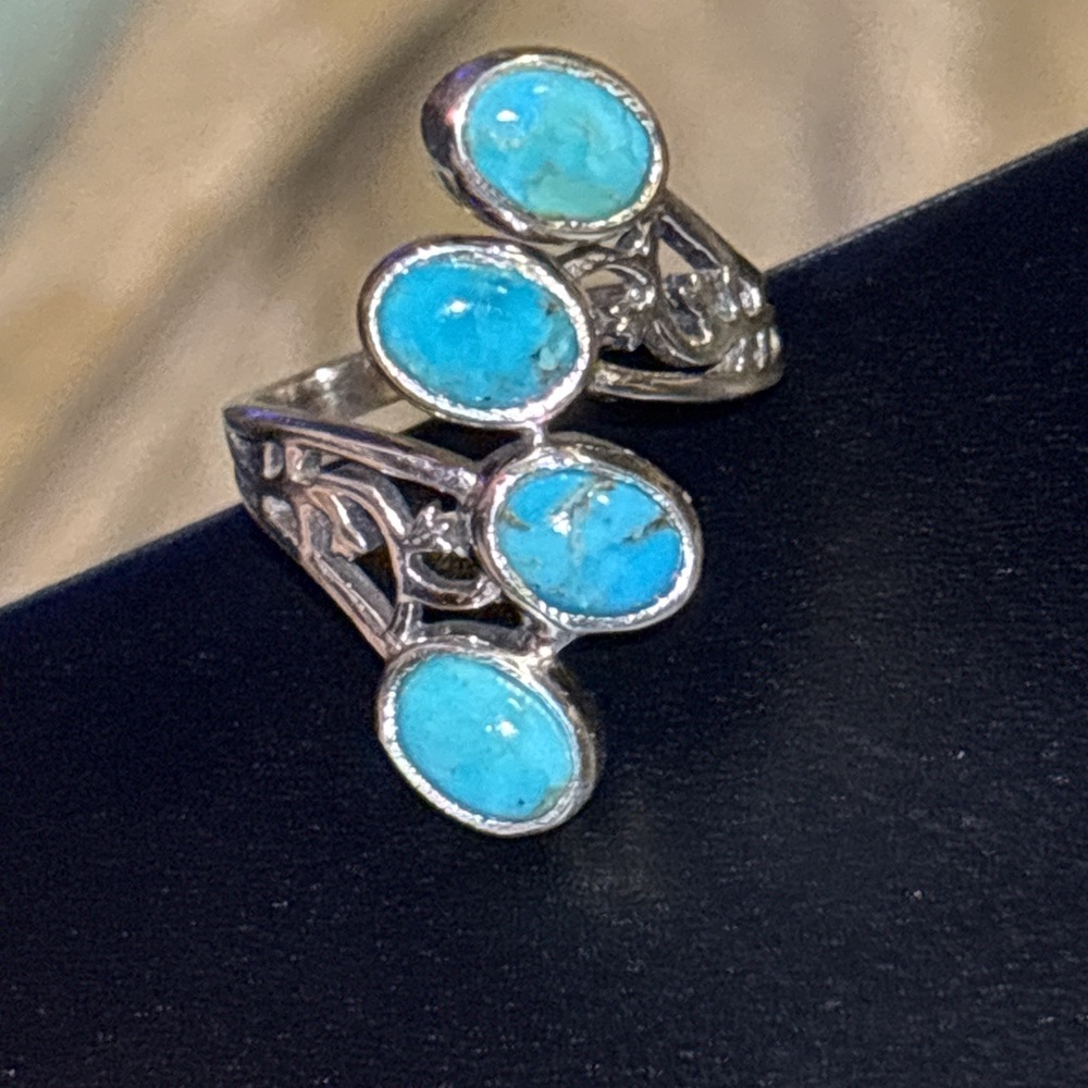 Silver Turquoise Ring